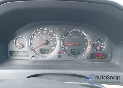 2008 Volvo S60 2.5T z USA, uszkodzony, nr VIN YV1RS592982694569